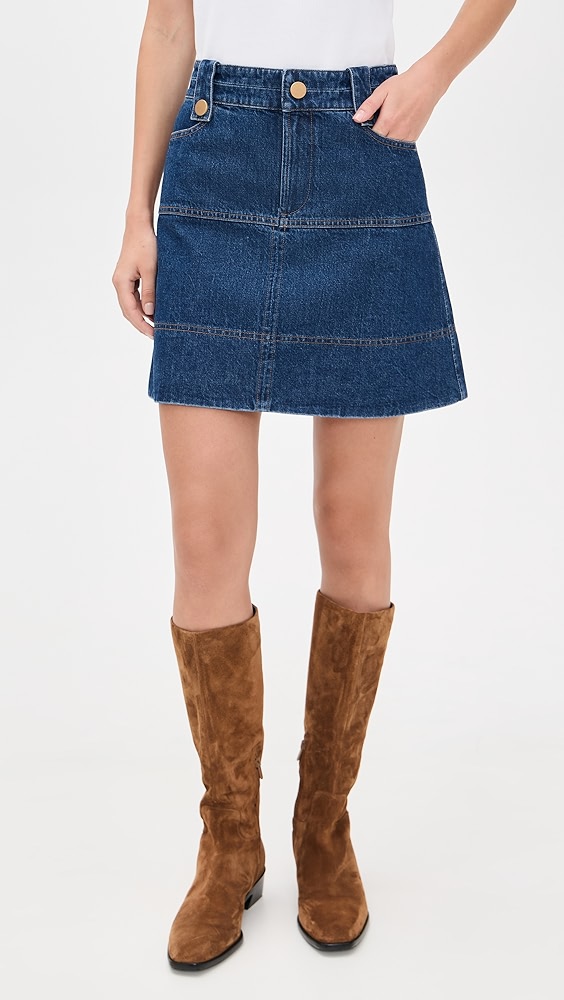 Tanya Taylor Hudie Skirt