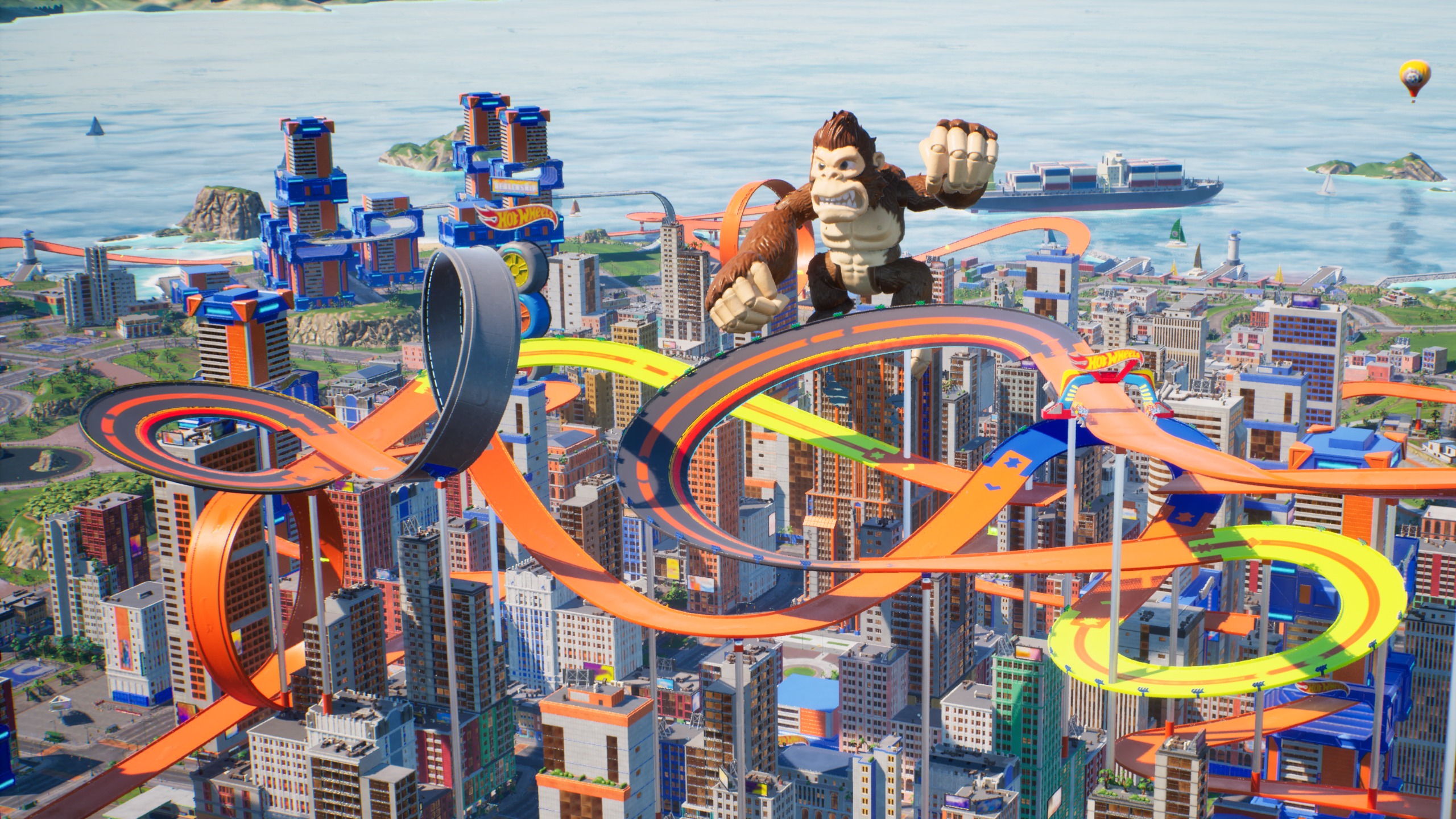 A screenshot for Hot Wheels Infinite Rush