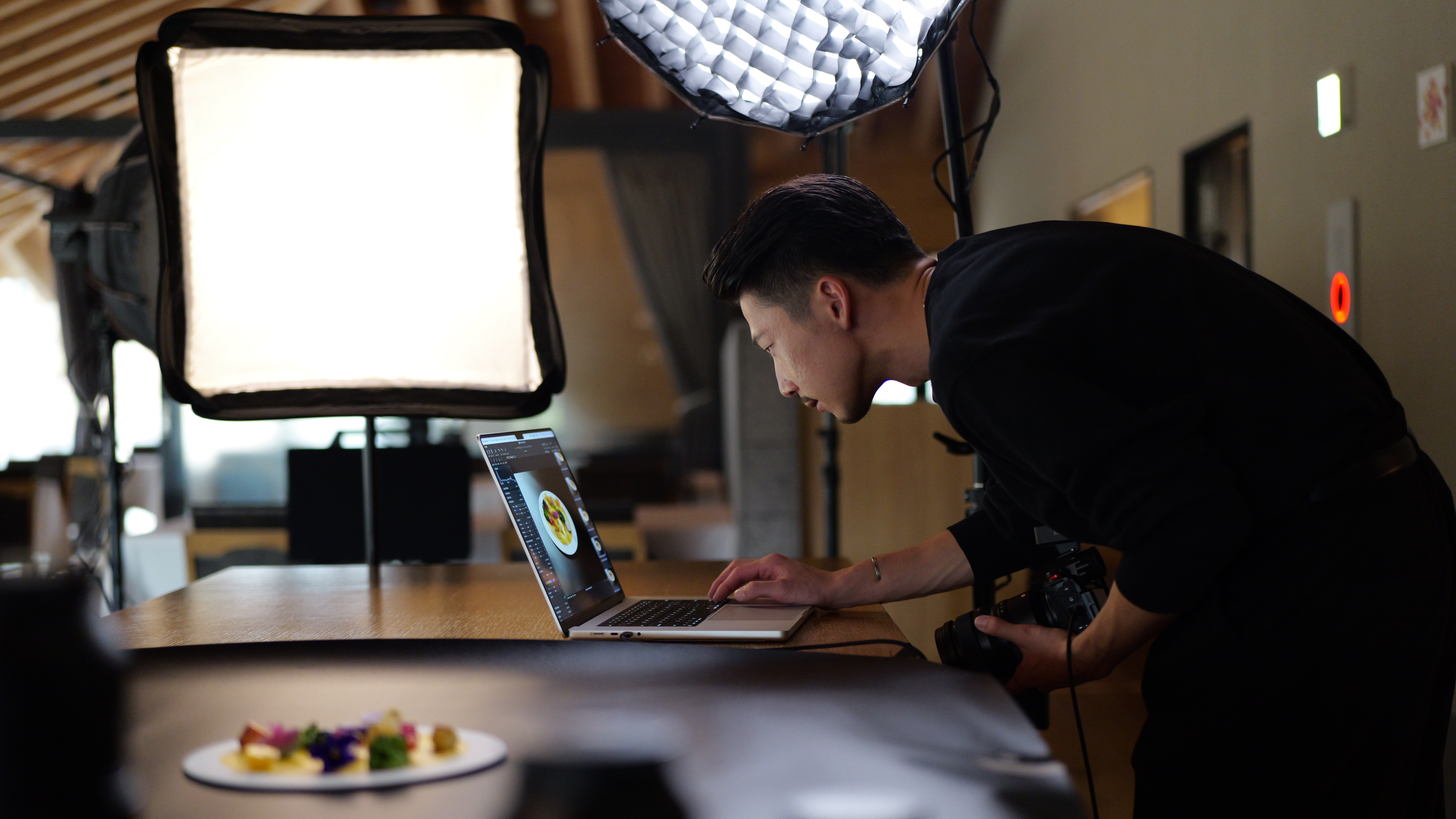 LUMIX workflow
