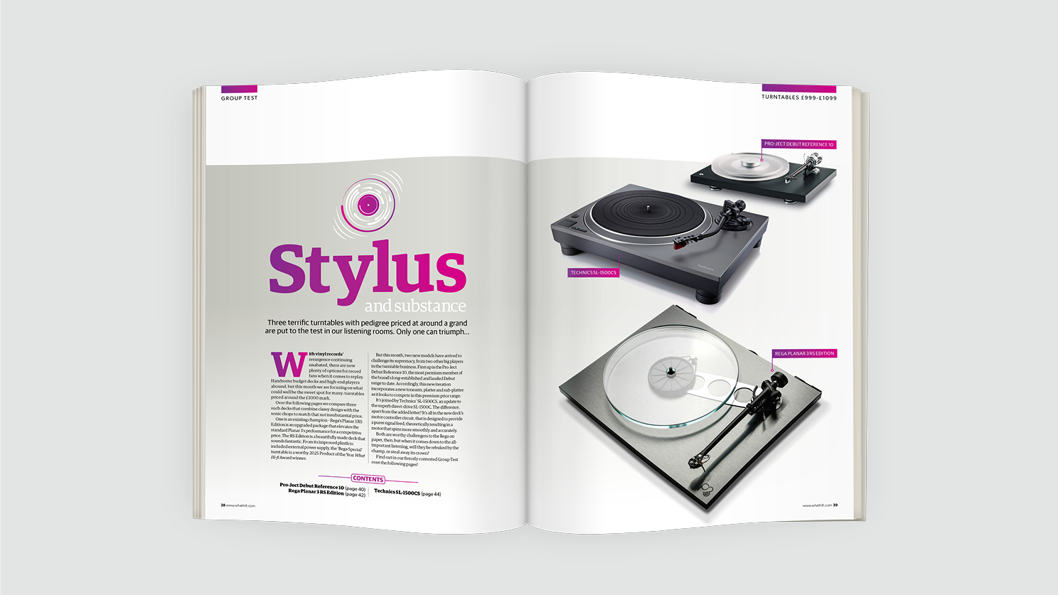 What Hi-Fi? 50th anniversary issue out now
