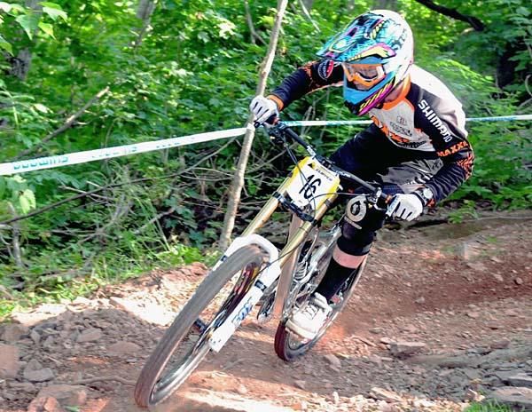 Cameron Cole (Maxxis) on full throttle