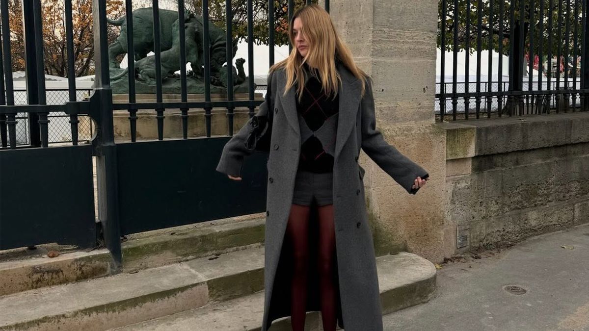 This Dated '90s Print Is Suddenly Everywhere—Here's How to Wear It This Fall