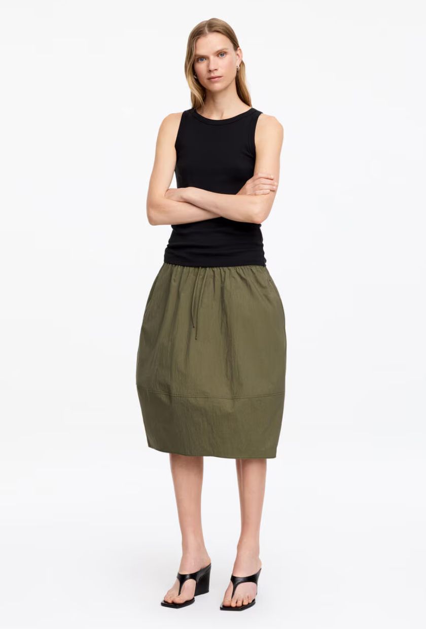arket, Cocoon Midi Skirt