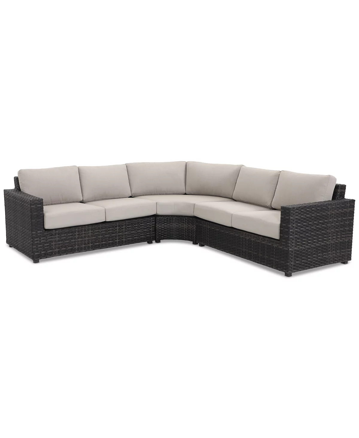 Ember Outdoor 3pc Sectional, Created for Macy's