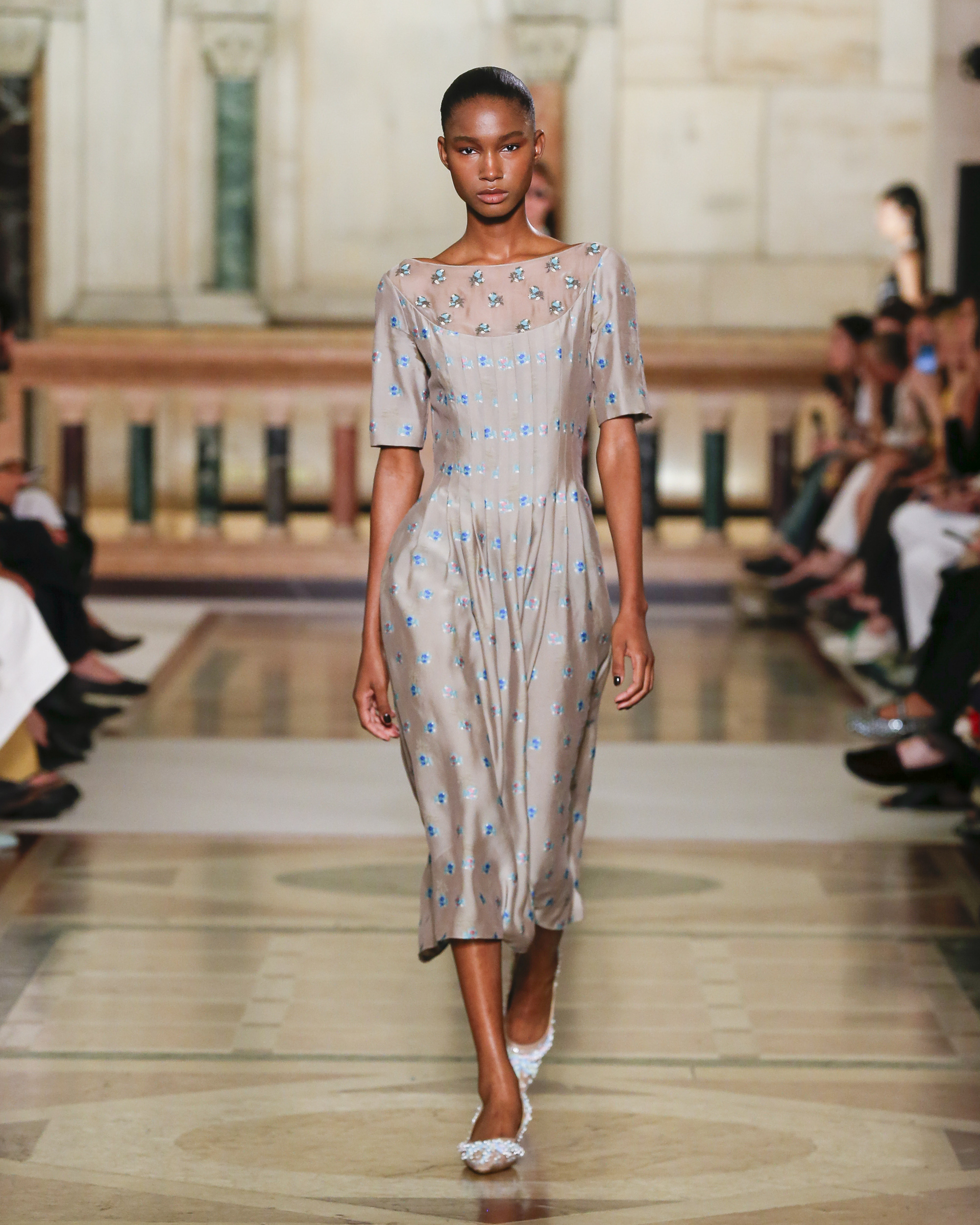 Tory Burch S/S 26 eveningwear