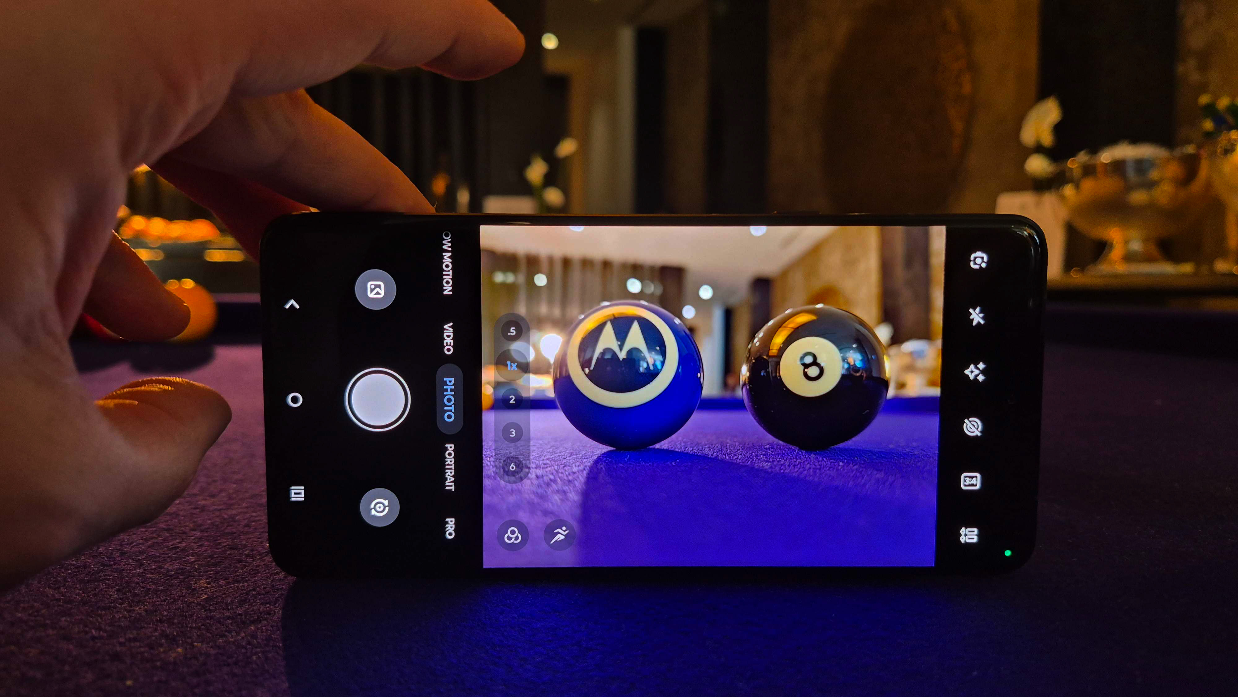 The Motorola Signature on display at CES 2026