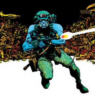 Art from The Essential Rogue Trooper