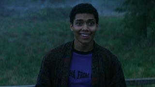 Chance Perdomo as Ambrose Spellman in Chilling Adventures of Sabrina