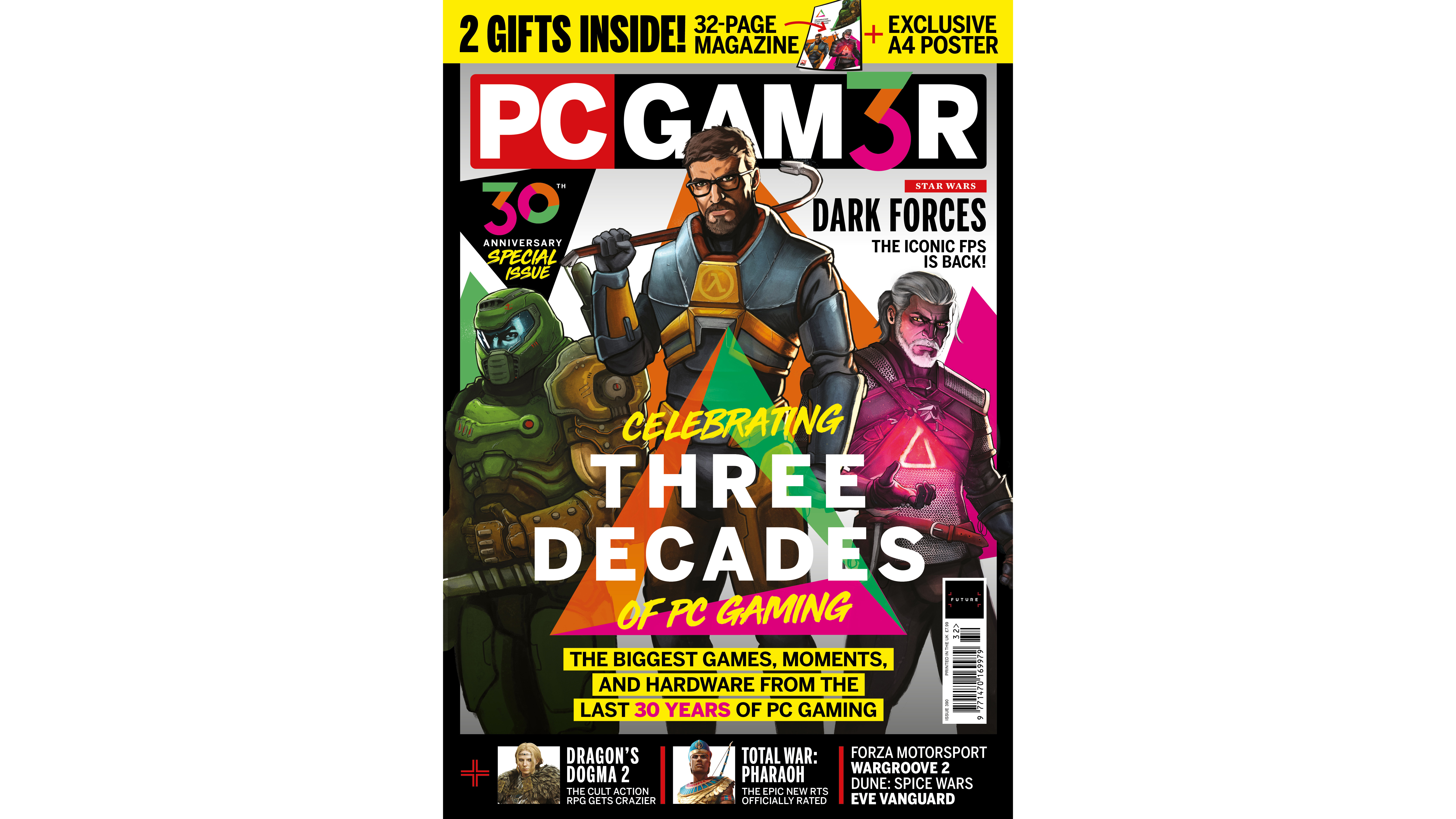 PC Gamer Magazine’s 30th Anniversary Collector’s Special Issue Is On Sale Now