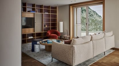maya residences andermatt by Patricia Urquiola 