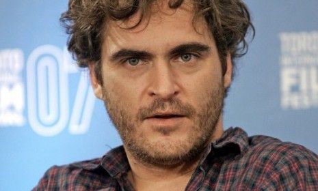 Joaquin Phoenix.