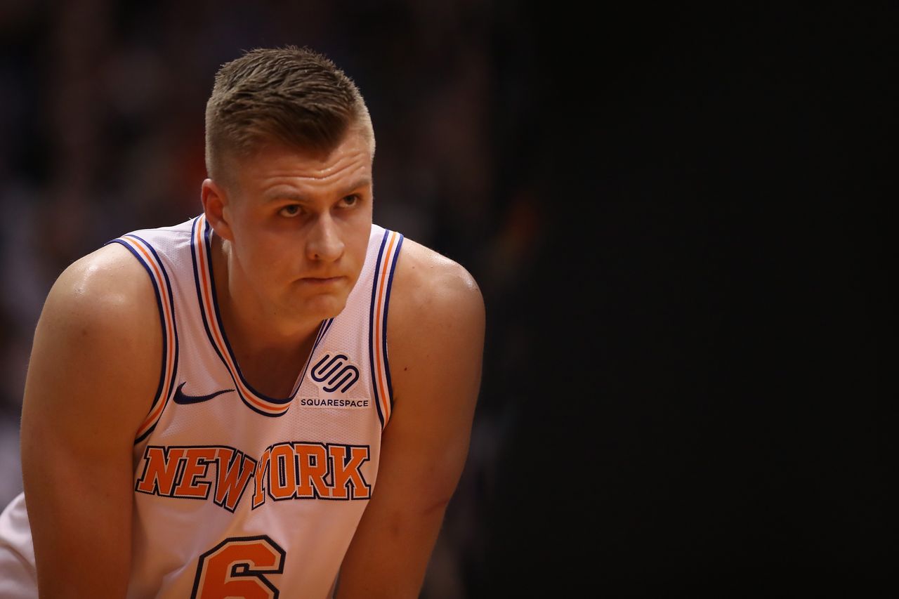 Kristaps Porzingis.