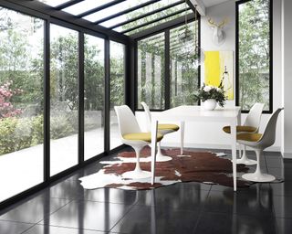 Doblo Black Polished Floor Tiles by Tile Mountain