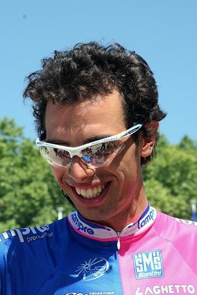 Alessandro Ballan (Lampre-Fondital) came very close to a stage win yesterday.