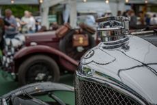 Belgravia Classic Car Show. Credit: Erran Stewart Photography