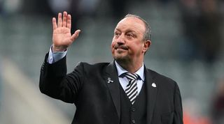 Rafael Benitez Newcastle