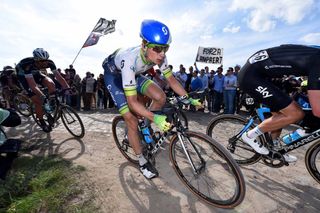 Jens Keukeleire (Orica-GreenEdge) was one of the revelations of the 2015 Paris-Roubaix