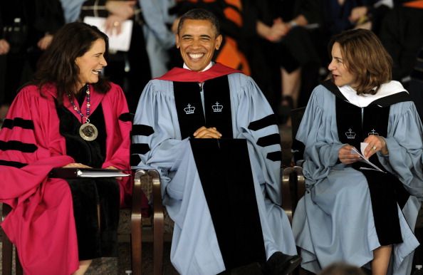 President Obama at Barnard College.