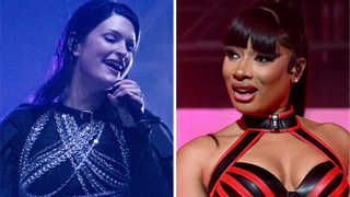 Spiritbox in 2025 and Megan Thee Stallion in 2024