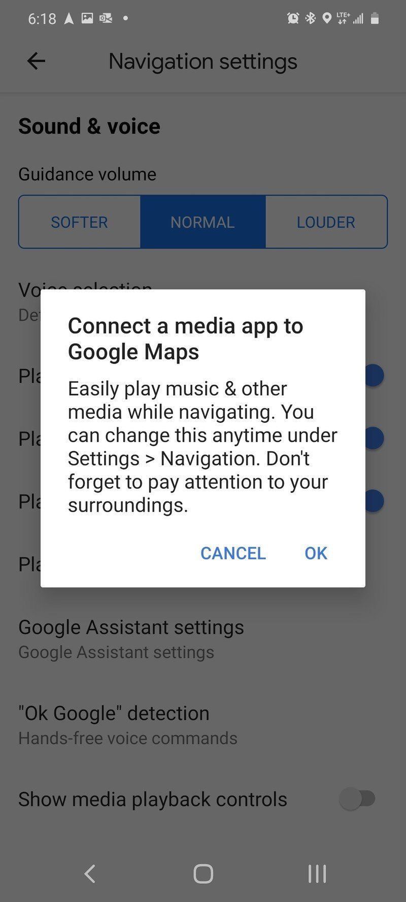 How To Use YouTube Music In Google Maps Navigation Mode | Android Central