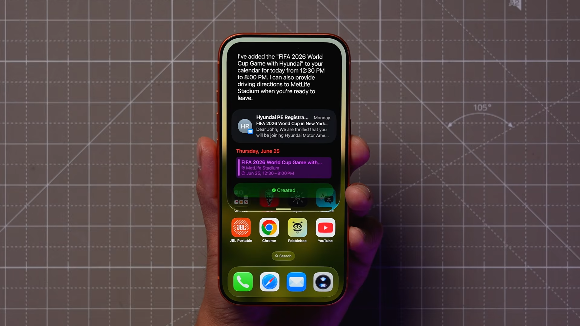 هوش مصنوعی سیری در عملکرد متقابل برنامه در iOS 27
