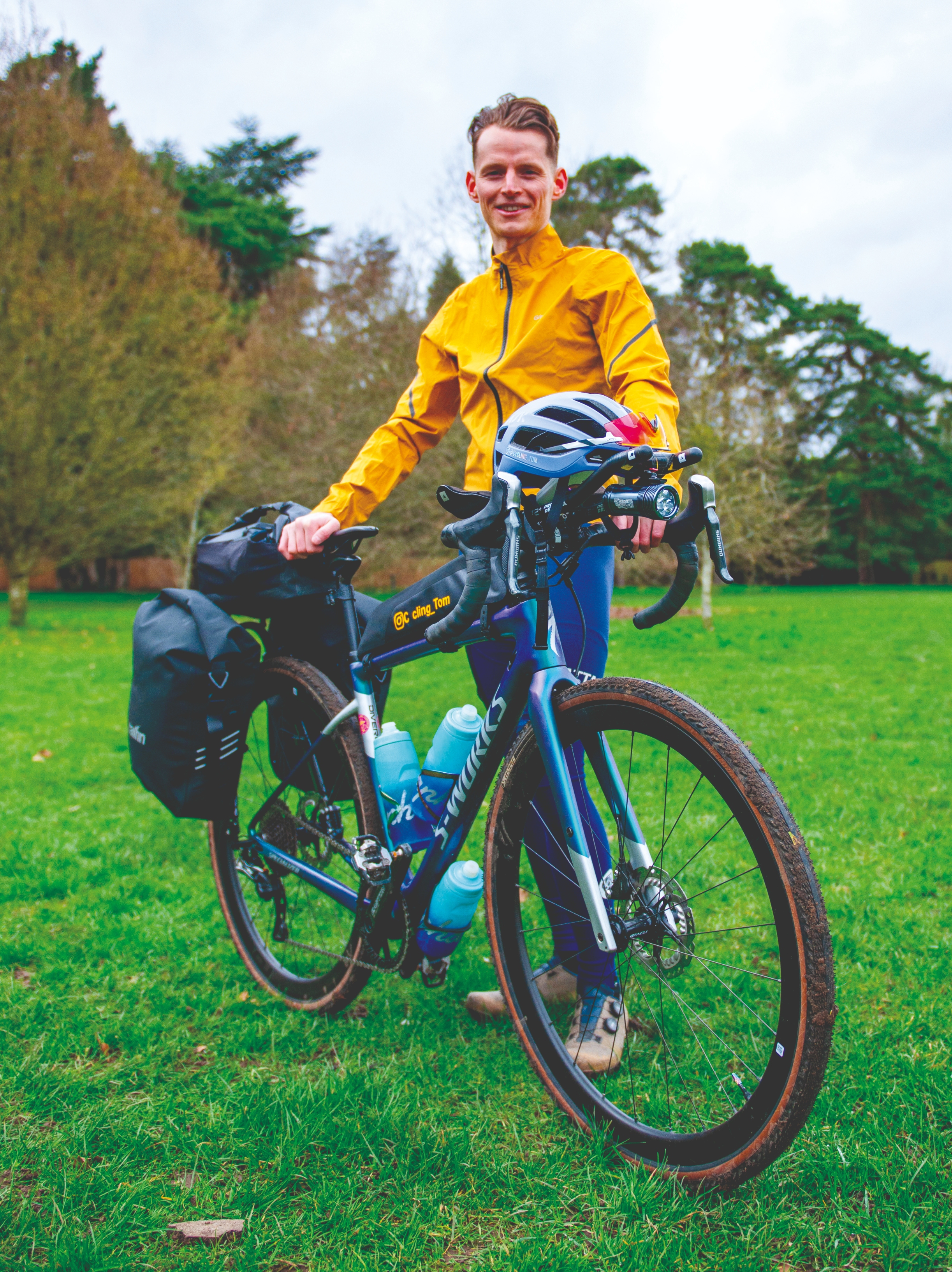 Tom Williamson with his S-Works bike