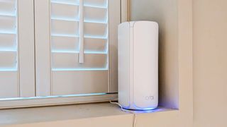 Orbi 770 in living room