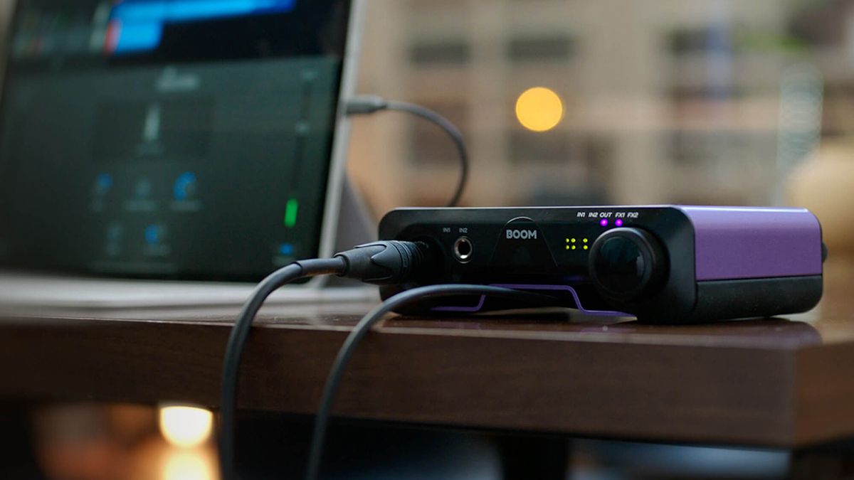 Boom! Apogee releases entrylevel USB audio interface with builtin DSP