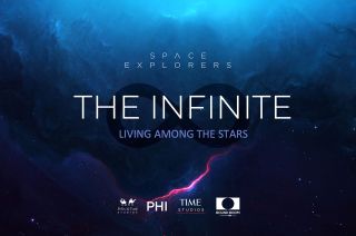 "THE INFINITE: Living Among the Stars" is a new immersive exhibit incorporating the virtual reality footage shot aboard the International Space Station for "Space Explorers: The ISS Experience."