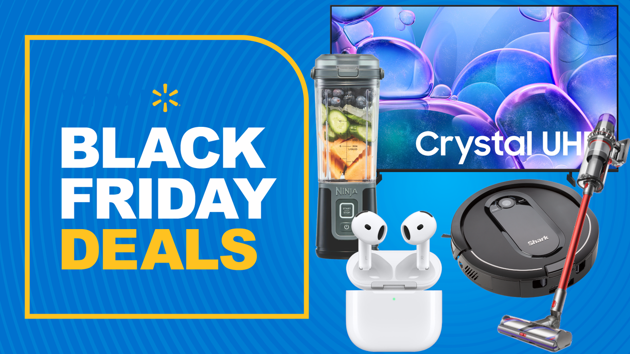 Walmart's 2025 Black Friday sale is live – 65 expert-picked deals from Apple, Ninja, Lego, and more