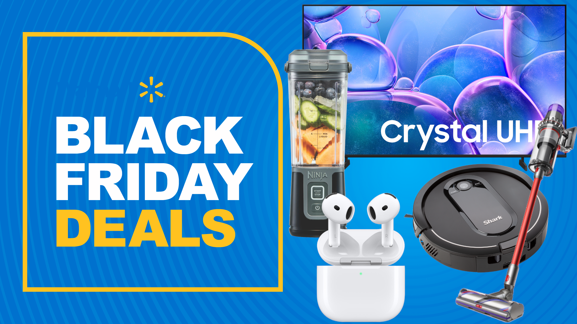Walmart’ın 2025 Black Friday indirimi yayında – Apple, Ninja, Lego ve diğerlerinden uzmanların seçtiği 65 fırsat