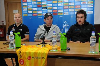 Tour of Britain 2011, press conference/warm-up