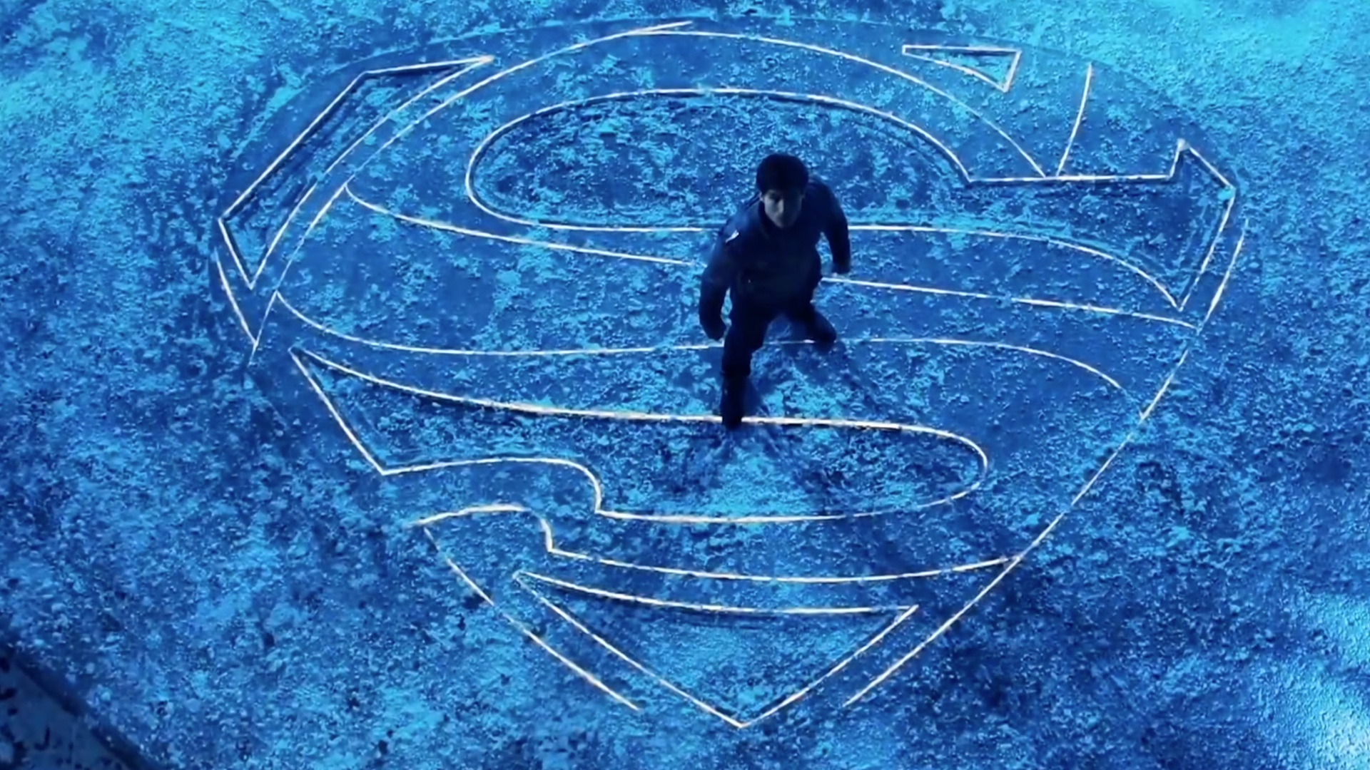 The Fortress of Solitude shown in the prequel show Krypton
