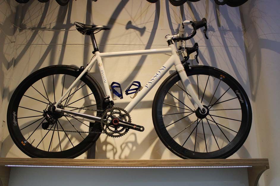 Passioni was another manufacturer on show
