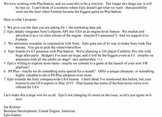 Epic Sony Email
