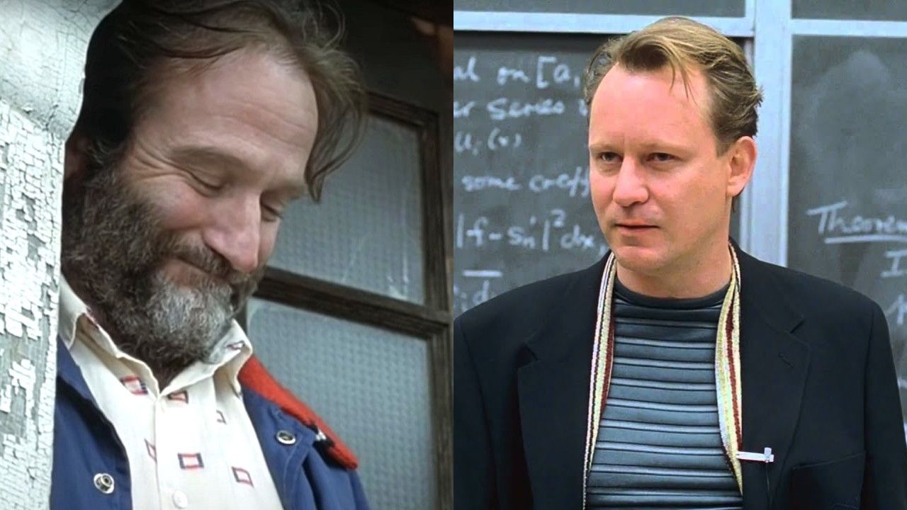 Stellan Skarsgård zegt dat Robin Williams, mede-ster van Goodwill Hunting, ‘grappig moest zijn om te overleven’