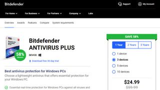 Bitdefender Antivirus Plus