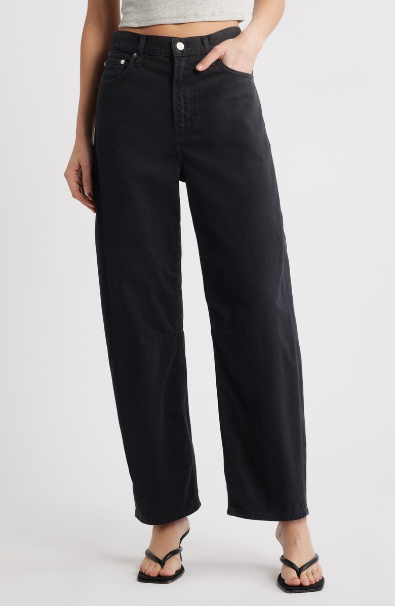 Miro High Waist Barrel Jeans