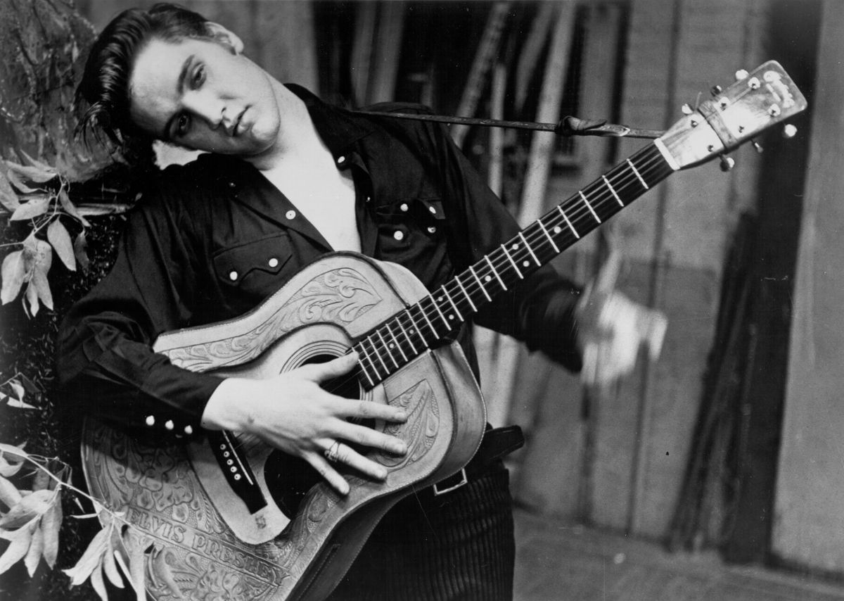 Elvis Presley: The Searcher