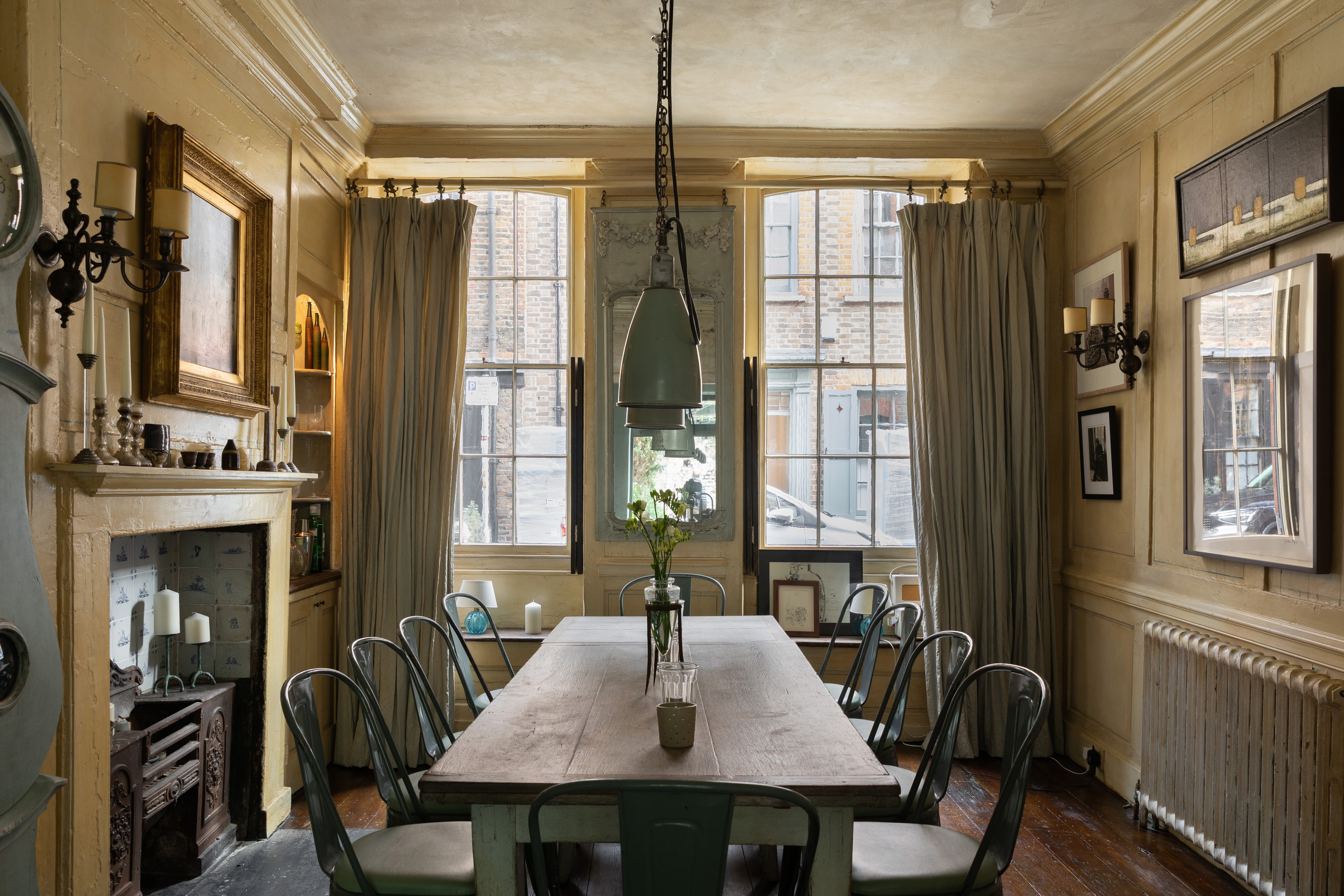 The dining room at Wilkes Street
