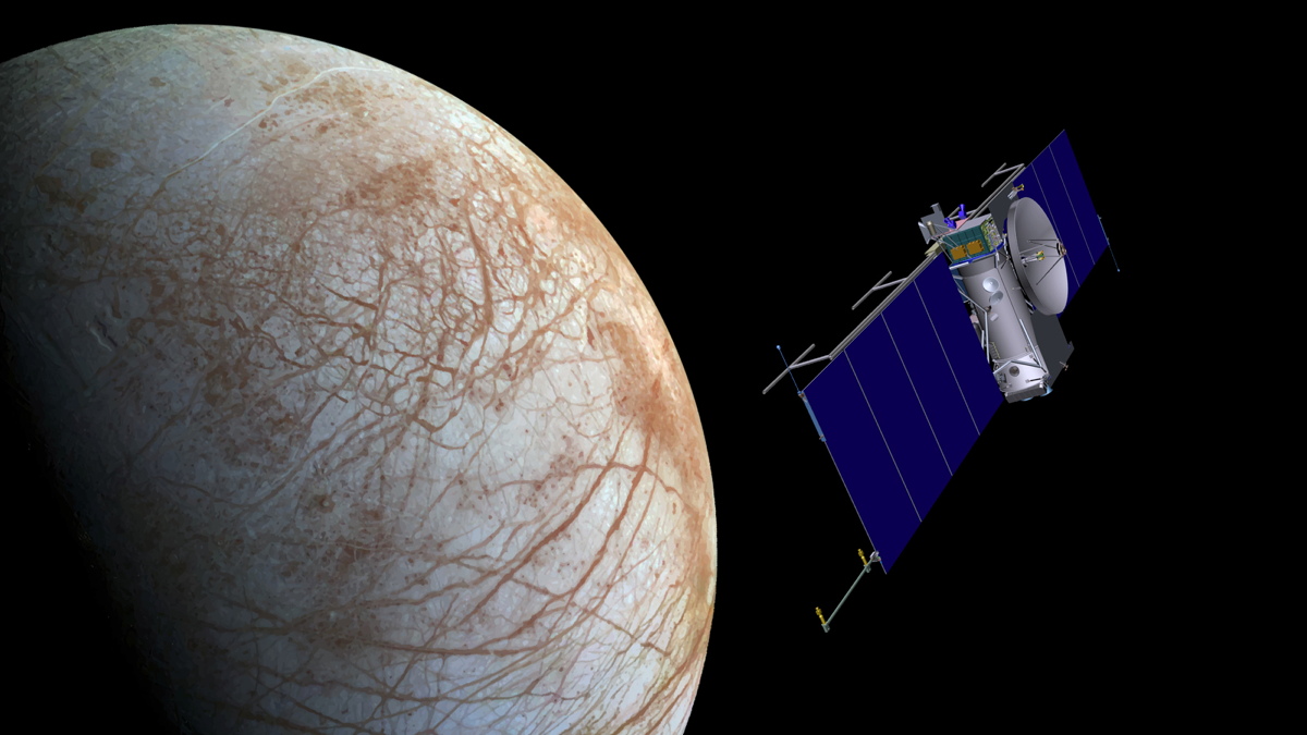 Europa Mission Spacecraft