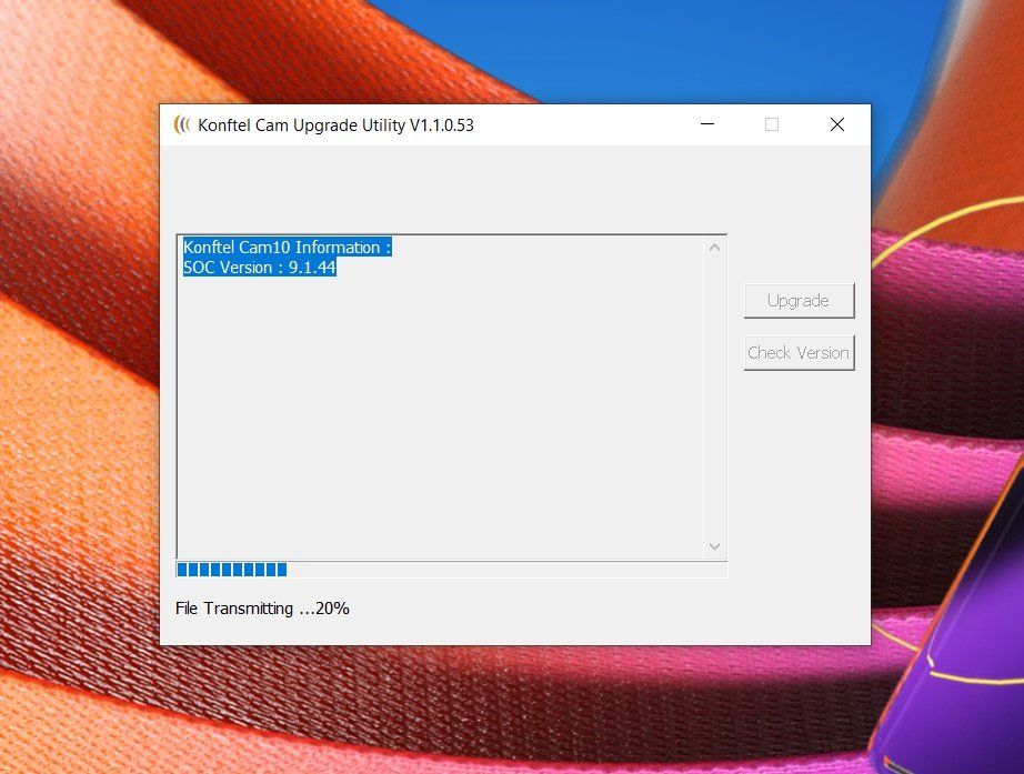 Konftel Software
