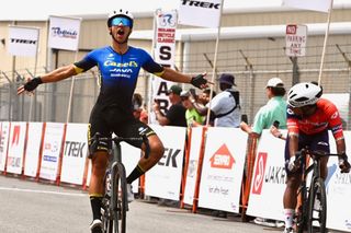 Redlands Bicycle Classic: Ella Sabo and Sebastian Brenes Mata sprint to stage 2 victories on new circuit course