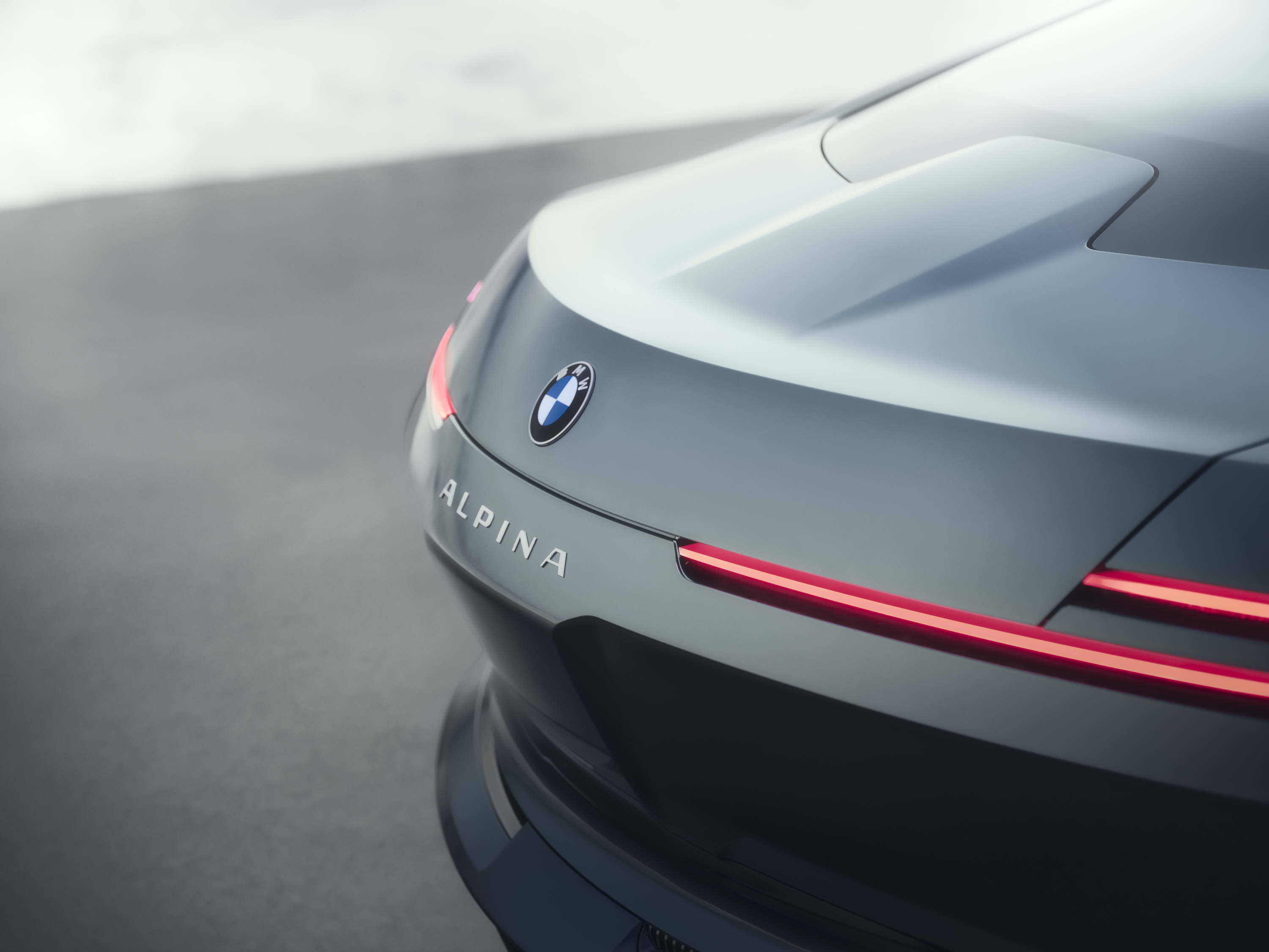 Vision BMW Alpina rear detail