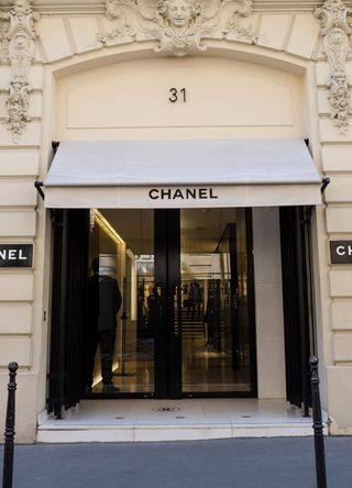 Chanel's long-standing couture house at 31 Rue Cambon, Paris