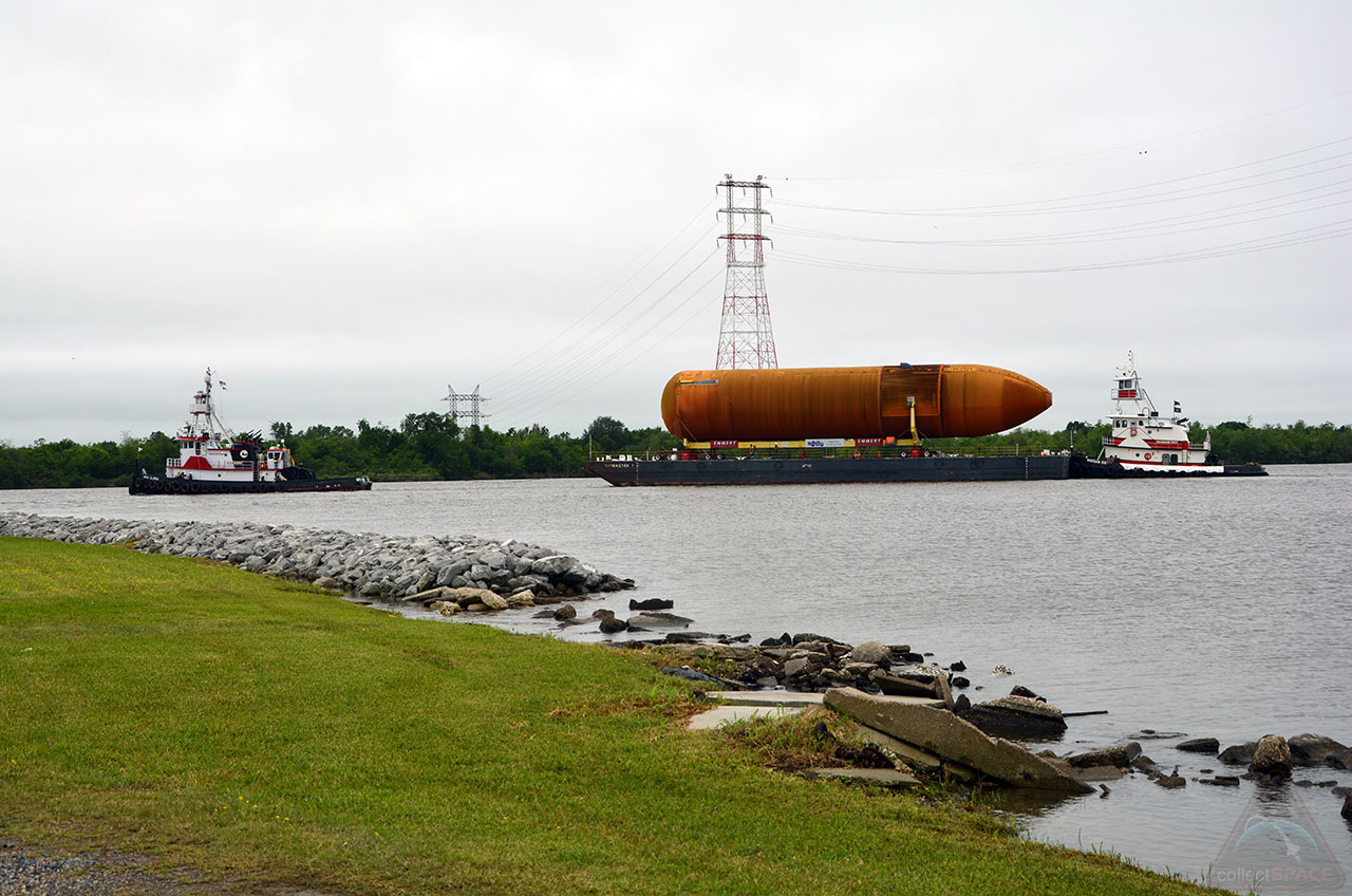 NASA Shuttle External Tank