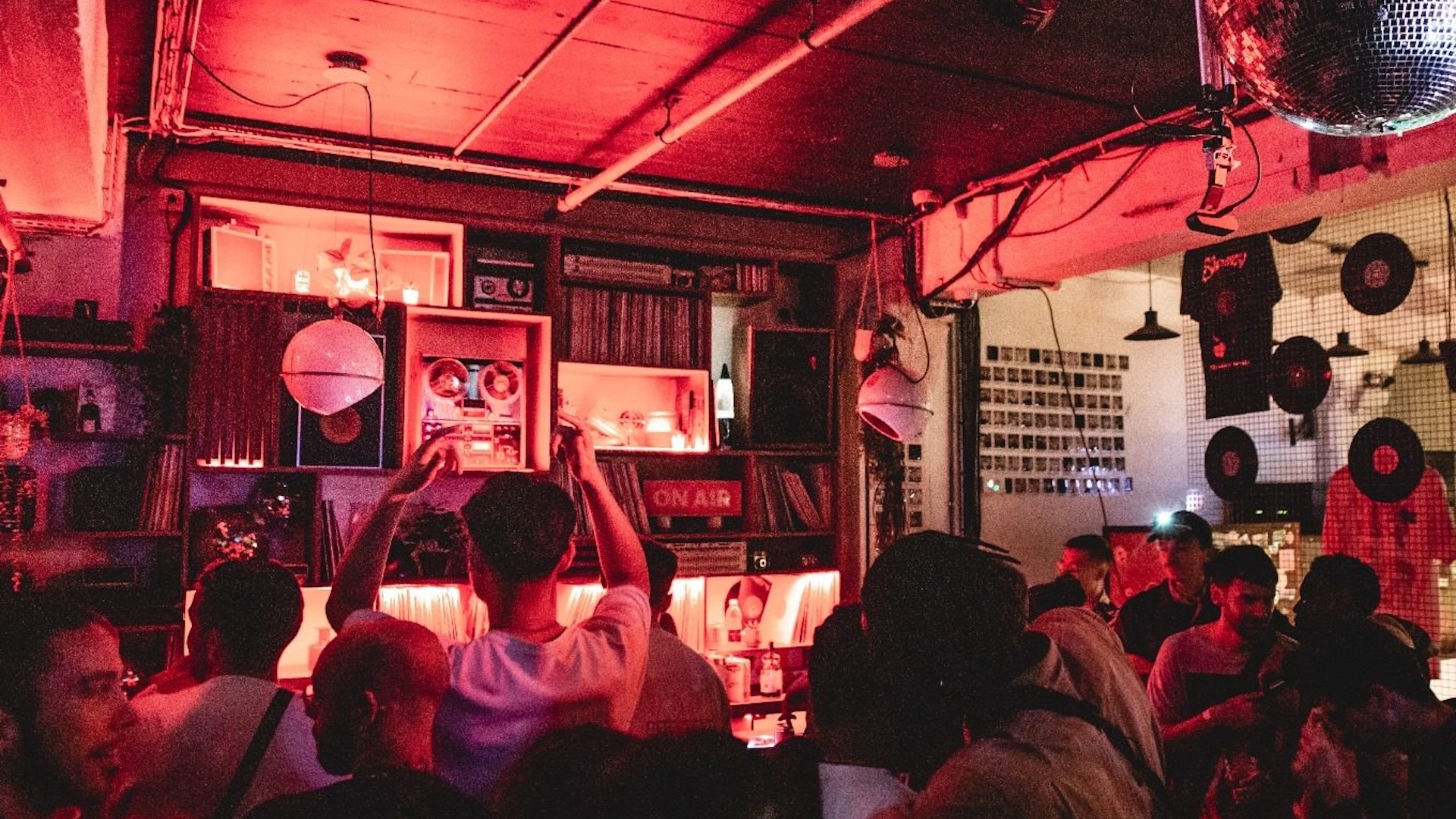 Listening bars in London