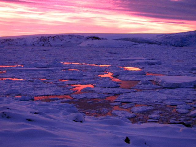 Palmer Station in Antarctica