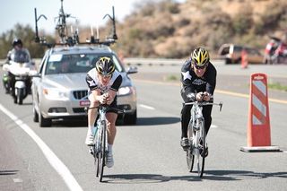Stage 3 - Leipheimer takes Gila time trial in record time 