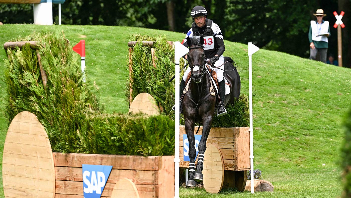 Aachen eventing results: Tim Price and Vitali win